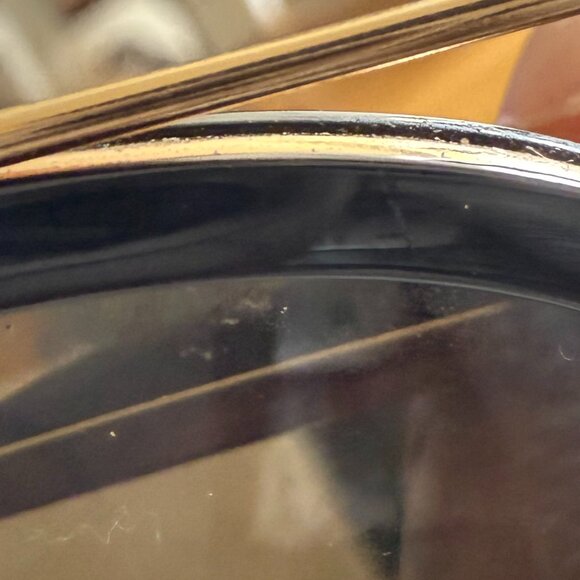 Celine Round Mia Sunglasses CL 41424/S Black - Picture 7 of 7